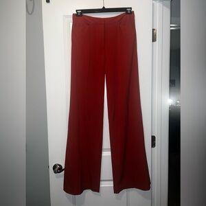 Tahari slacks Size 8 Rust color.